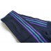 Girls tight with stripe on side Navy Y208-5990